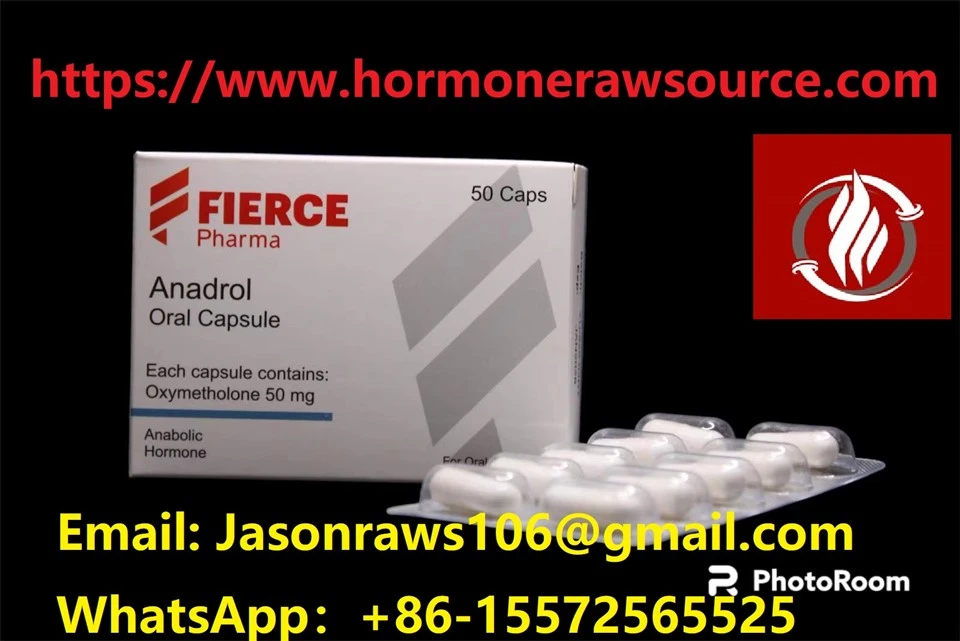 FIERCE Premium Anadrol Capsule 50mg for Body Building CAS:434-07-1