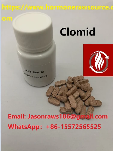 BNP Clomid(Clomiphene)50mg বডি বিল্ডিং CAS এর জন্য:911-45-5
