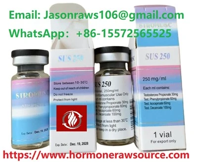 STROMUSC টপ-গুণমান SUS(TP30,TIS60,TPP60,TD100)250mg/ml বডি বিল্ডিংয়ের জন্য