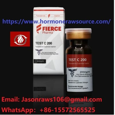 টেস্টোস্টেরন সাইপিওনেট 200mg/ml বডি বিল্ডিং CAS এর জন্য:58-20-8