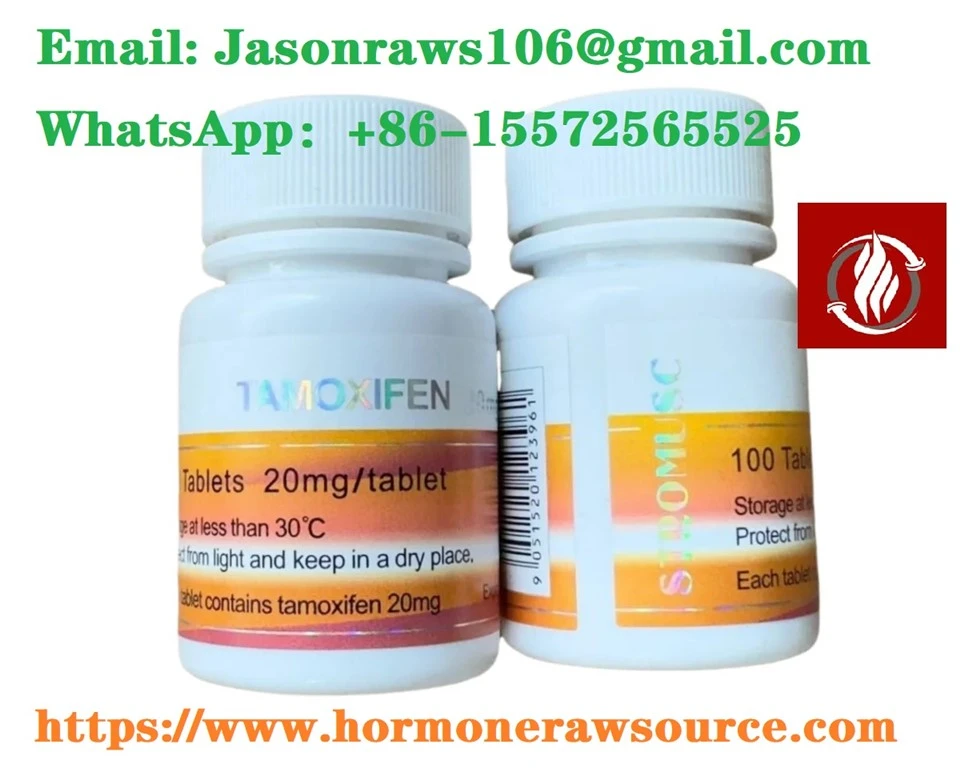 STROMUSC Nolvadex(Tamoxifen)20mg*100tables for bodybuilding CAS:10540-29-1
