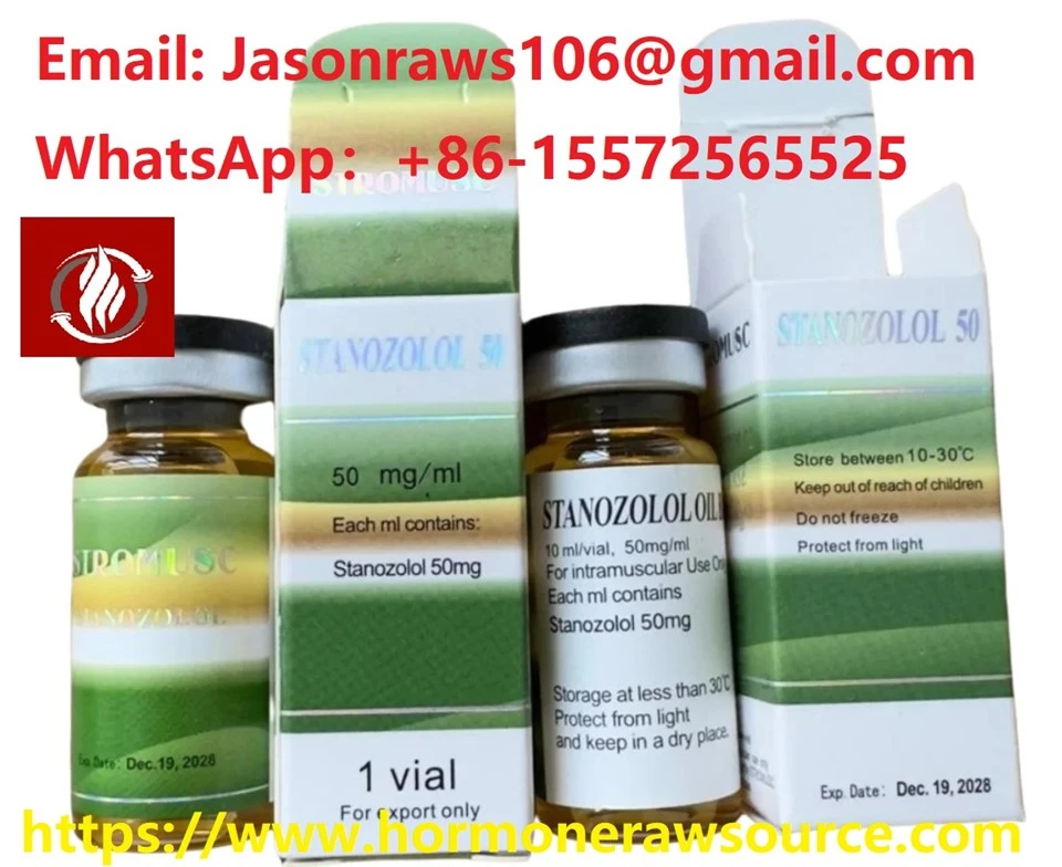 বডি বিল্ডিং ক্যাসের জন্য স্ট্রোমাস্ক স্ট্যানোজলল (উইনস্ট্রোল) তেল বেস: 10418-03-8